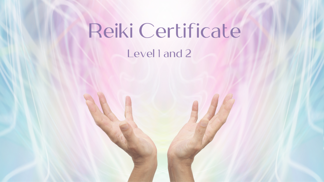 Reiki Certificate