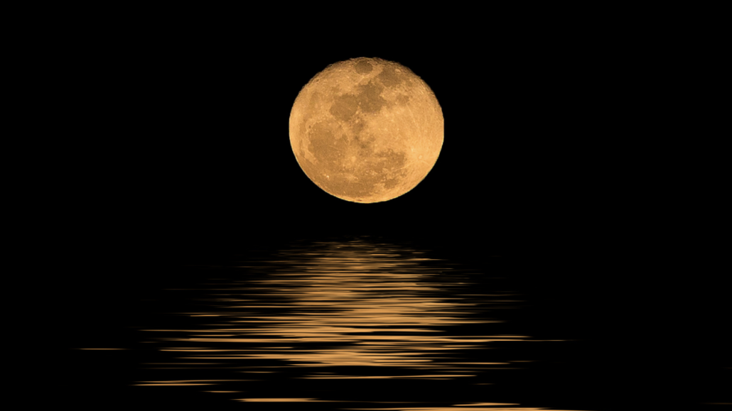 full moon meditation